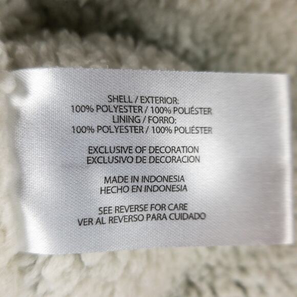 Orvis Sherpa Lined Fleece Pullover Mens 2XL Relaxed Fit Sweater Gray Heavyweight - Picture 8 of 12